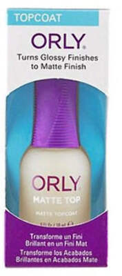 Orly Nail Lacquer Matte top coat 0.6 oz #24250