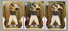 3 Lot 2023 Bowman Chrome Prospects Baseball #BCP-75 Samuel Zavala Base Padres