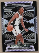 2019-20 Chronicles Obsidian Mfiondu Kabengele 9/75 Clippers Boston Celtics