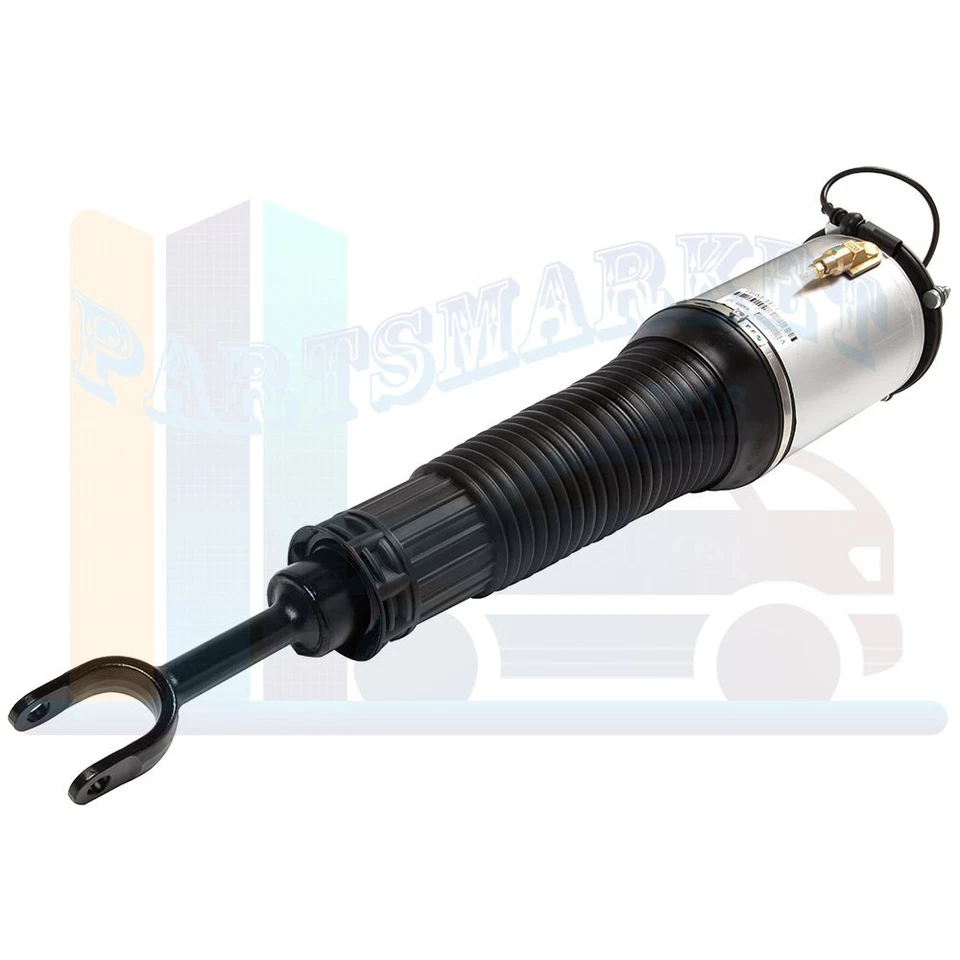 Front Pair Air Suspension Shock Struts For 2002-2010 Audi A8 Quattro D3 4E - Image 3 of 4