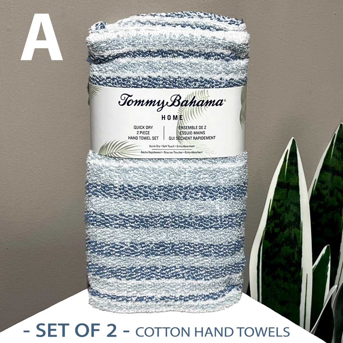 Premium Cotton Hand Towels Plush Touch Quick Dry Hand And Kitchen