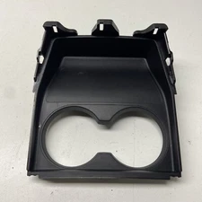 2019 - 2023 MAZDA 3 FRONT CENTER CONSOLE CUP HOLDER TRIM OEM BDGG64390 BLACK_BY3
