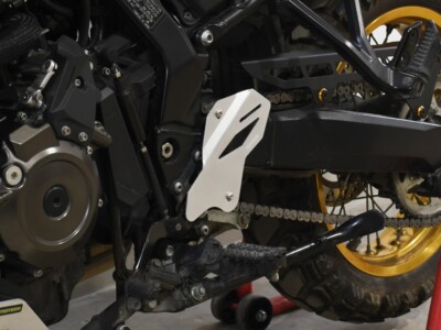 Aluminum HEEL CAP for Suzuki V-Strom 800 2023-2025 | SEPTAR