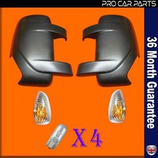 Wing Mirror Cover Cap Side Indicator / LEFT & RIGHT fits NISSAN NV400