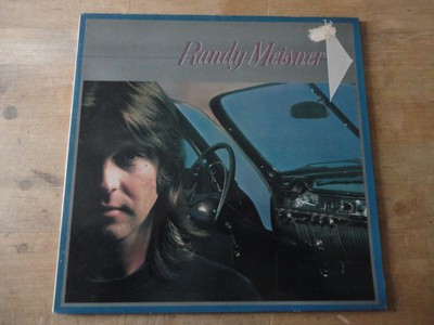 Randy Meisner   Randy Meisner, Asylum Records, Netherlands 1978, Gatefold