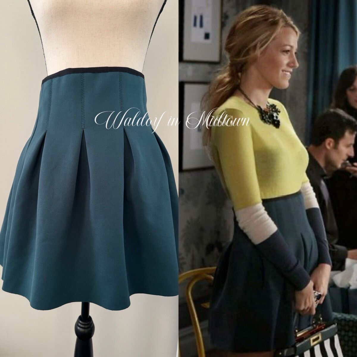 ASO SERENA VAN DER WOODSEN PLEATED SKIRT M | eBay ASO SERENA VAN DER WOODSEN PLEATED SKIRT M | eBay