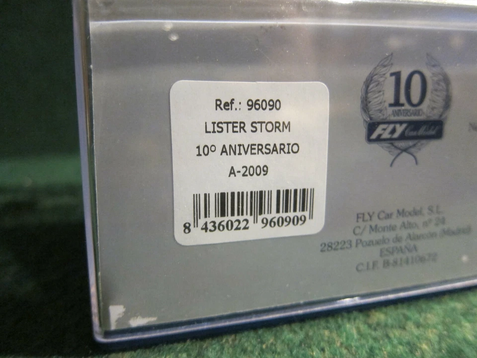 Fly Car Model 96090 Lister Storm 10° Aniversario - selten - Bild 4 von 4
