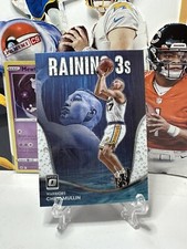 2022 2023 Panini Optic Chris Mullin 20 Raining 3 Insert Warriors Golden 3s Base