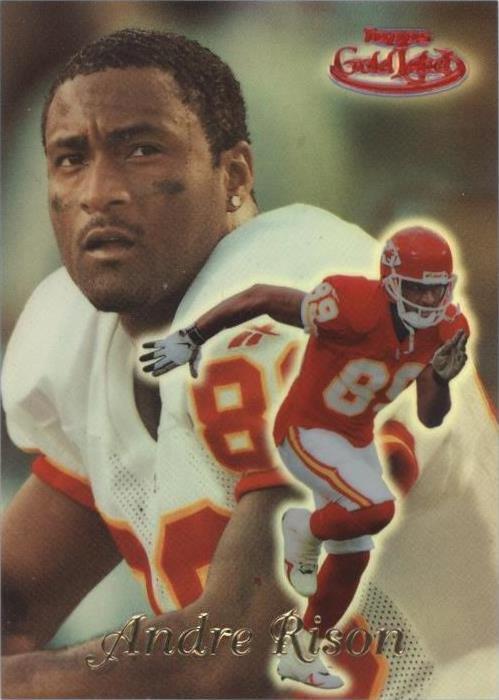 1999 Topps Gold Label - Andre Rison #57 Class 1 Red /100 for sale ...
