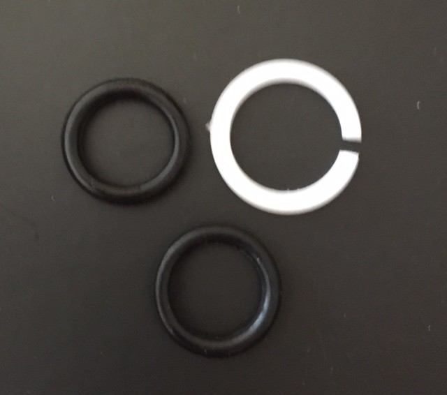 Franke Lamona Abode Rangemaster Tap swivel Spout Seal O Ring washer