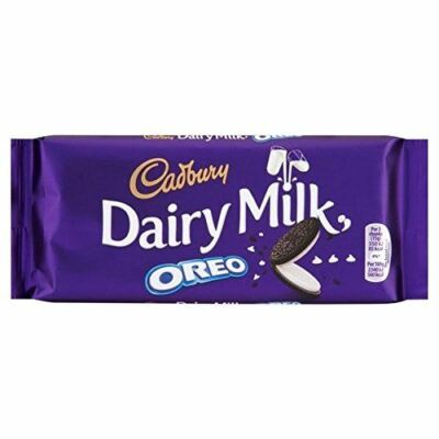 Cadbury Dairy Milk with Oreo 120g - 2er Pack