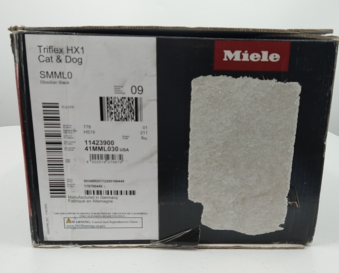Miele Triflex HX1 Cat and Dog Battery Powered Bagless Stick Vacuum