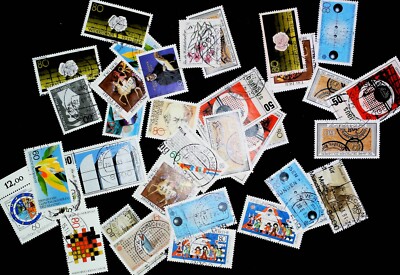 1983 DEUTSCHLAND BRD Lot Briefmarken zur Auswahl mit verschiedenen Stempelungen LR24