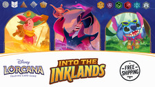 Disney Lorcana - Into the Inklands - Singles Non Foil 1-204 - You Pick The Card