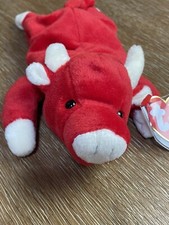 Ty Beanie Baby - TABASCO the Bull 8.5 Inch W/ Original Tags - see photos