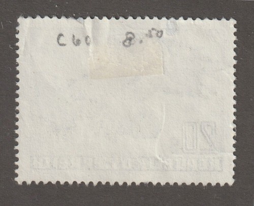 Austria 1952 #C60 Air Post Stamp (Golden Eagle) - F/VF Used - Picture 2 of 2