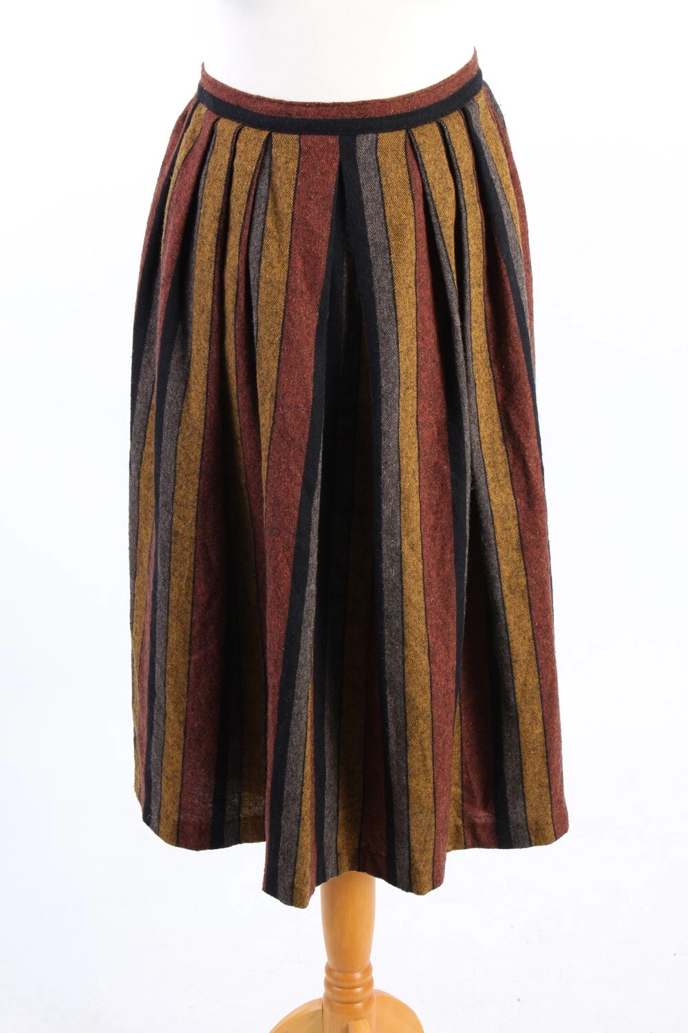 Long Lined Women Printed Skirt Fashionable 90s Classy Womens Multi - SK072