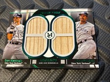 1 OF 1!  2024 Topps Museum Collection Dave Winfield Don Mattingly #DPQL-MAW HOF
