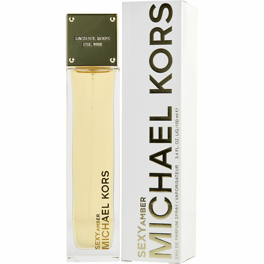 MICHAEL KORS SEXY AMBER EAU DE PARFUM SPRAY FOR WOMEN 3.4 Oz