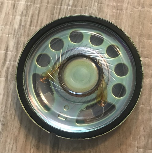 NEW - Motorola 5085738Z01 Small Speaker for HT-750, HT1250, HT1250LS - NOS - Bild 2 von 6