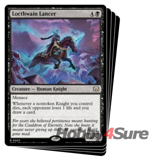 Locthwain Lancer X4 M/NM Magic MTG March Of The Machine: Commander | eBay