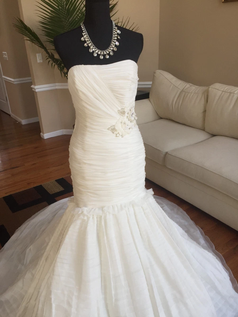 Full-Length Blue by Enzoani Wedding Dresses for sale | eBay