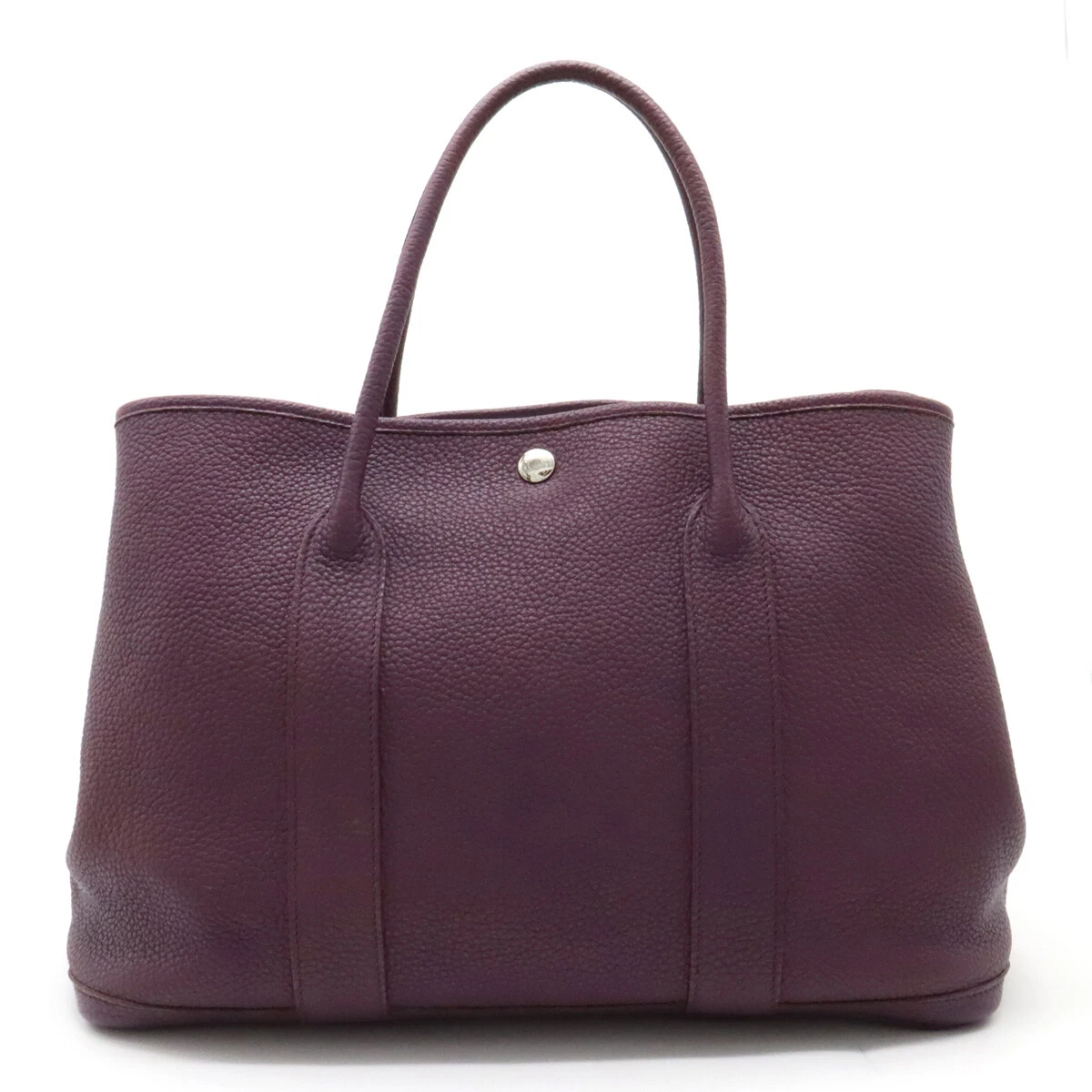 Bag HERMES Garden Party PM 36 Tote Bag Handbag Negonda Leather