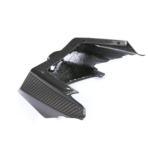 For Kawasaki Z-H2 21-24 Dry Carbon Fiber Motorcycle Rear Seat Cover Replace Trim - Picture 10 of 10