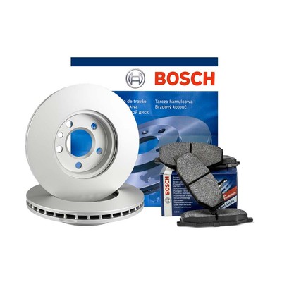 BOSCH BREMSENSET VORNE BREMSSCHEIBEN Ø 333mm + BELÄGE FÜR VW TRANSPORTER 5 1.9