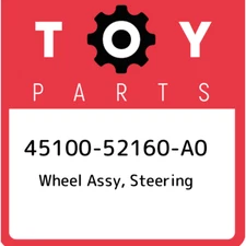45100-52160-A0 Toyota Wheel assy, steering 4510052160A0, New Genuine OEM Part