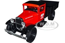 1931 FORD MODEL AA PICKUP RED COCA-COLA 1/24 DIECAST MOTOR CITY CLASSICS 424022