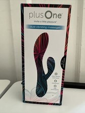 PLUS ONE Dual Vibrating Massager Model 6704 30 Each.