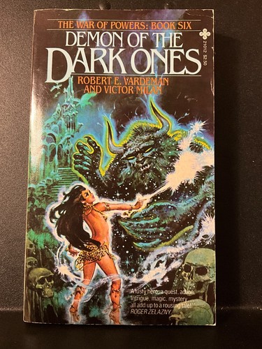 Demon of the Dark Ones by Varfdeman & Milan Playboy 1982 1st pnt GGA