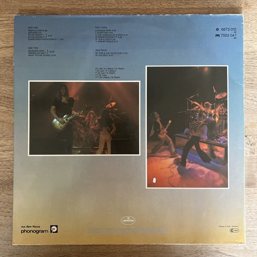 Rush All the World's a Stage 2 x Vinyl LP Schallplatte - Bild 2 von 2