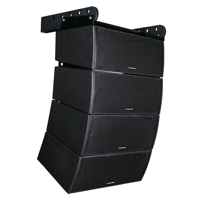 Sound Town All-Weather Dual 8  Waterproof Passive Line Array (ZETHUS-IP208X4)