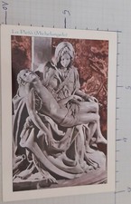 LA PIETA’ (MICHELANDELO) – ROME – BASILICA DI SAN PIETRO – EDIZ. PULIGRAF - 226 