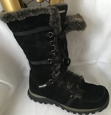 sketchers ladies boots