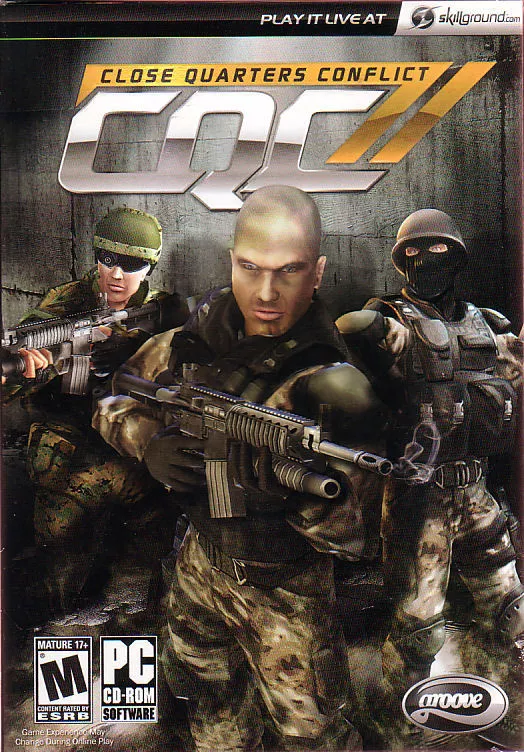 CQC CLOSE QUARTERS CONFLICT Combat PC Game NEW in BOX! 690451100079