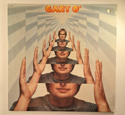 GARY O O'CONNOR Self Titled RARE NM SEALED New Vinyl LP 1985 ST12411 HoleCut