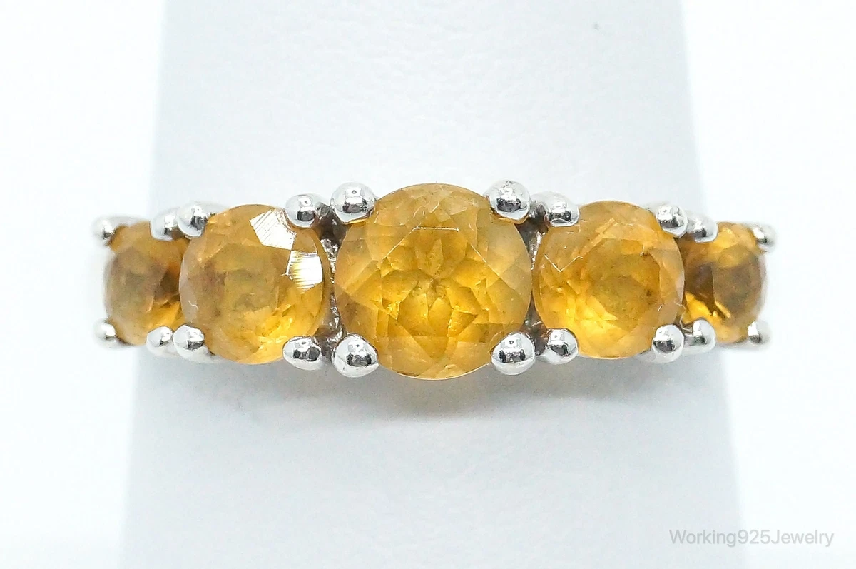 Ebay citrine ring deals