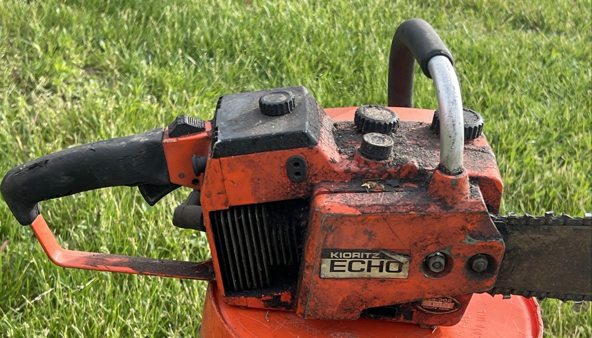 Vintage Echo Kioritz 302 Chainsaw -with bar and chain (kk) | eBay