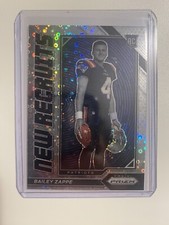 2022 Panini Prizm Bailey Zappe New Recruits No Huddle Silver Prizm