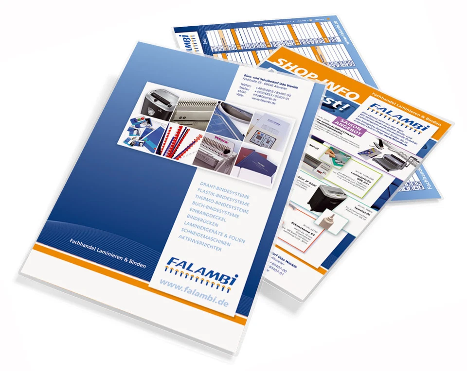 100 Laminierfolien DIN A4, 216 x 303, Laminierfolie glänzend, 75-100-125-175 mic