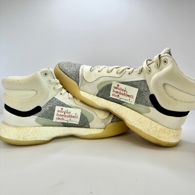 Adidas Marquee Boost White Grey Men display picture 2