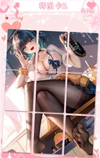 NEW 2025 Choose Your Puzzle 02 01-09 Senpai Goddess Haven 6 Goddess Story Waifu