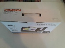 Sylvania SDVD8737A 7-inch LCD Dual-Screen Portable DVD Player