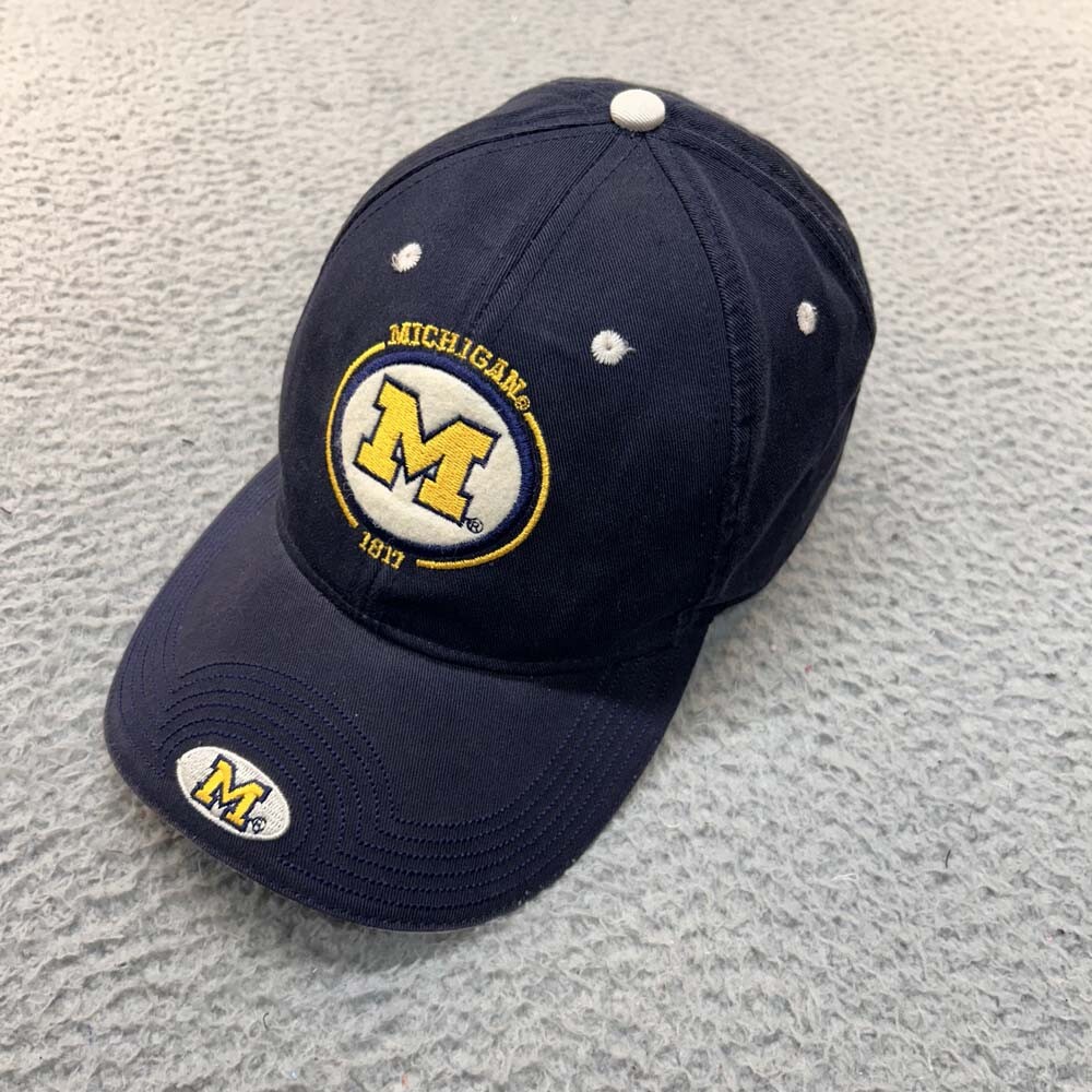 Michigan Wolverines NCAA Strapback Hat for Men One Size