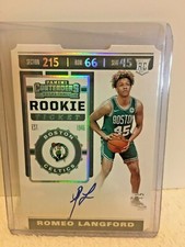 2019-20 Panini Contenders Basketball Cards 47