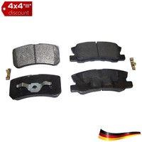 Bremsbelagsatz, Scheibenbremse, Hinten Rear Chrysler Sebring JS 2007/2010