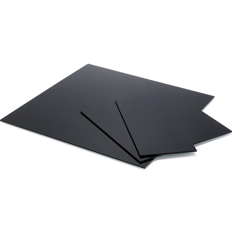 AdirOffice 24 X 36 X Plexiglass Black Acrylic Sheet , 53 OFF
